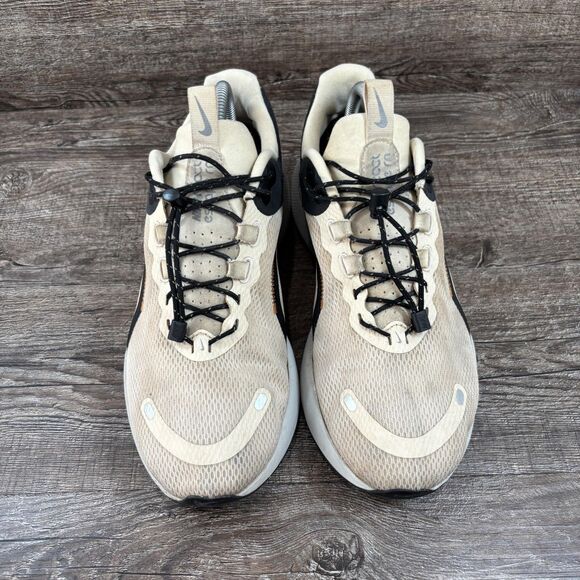 Nike React Escape Run 2 Shoes Women's 9.5 Beige Black DV2283-900 Running - Picture 3 of 8